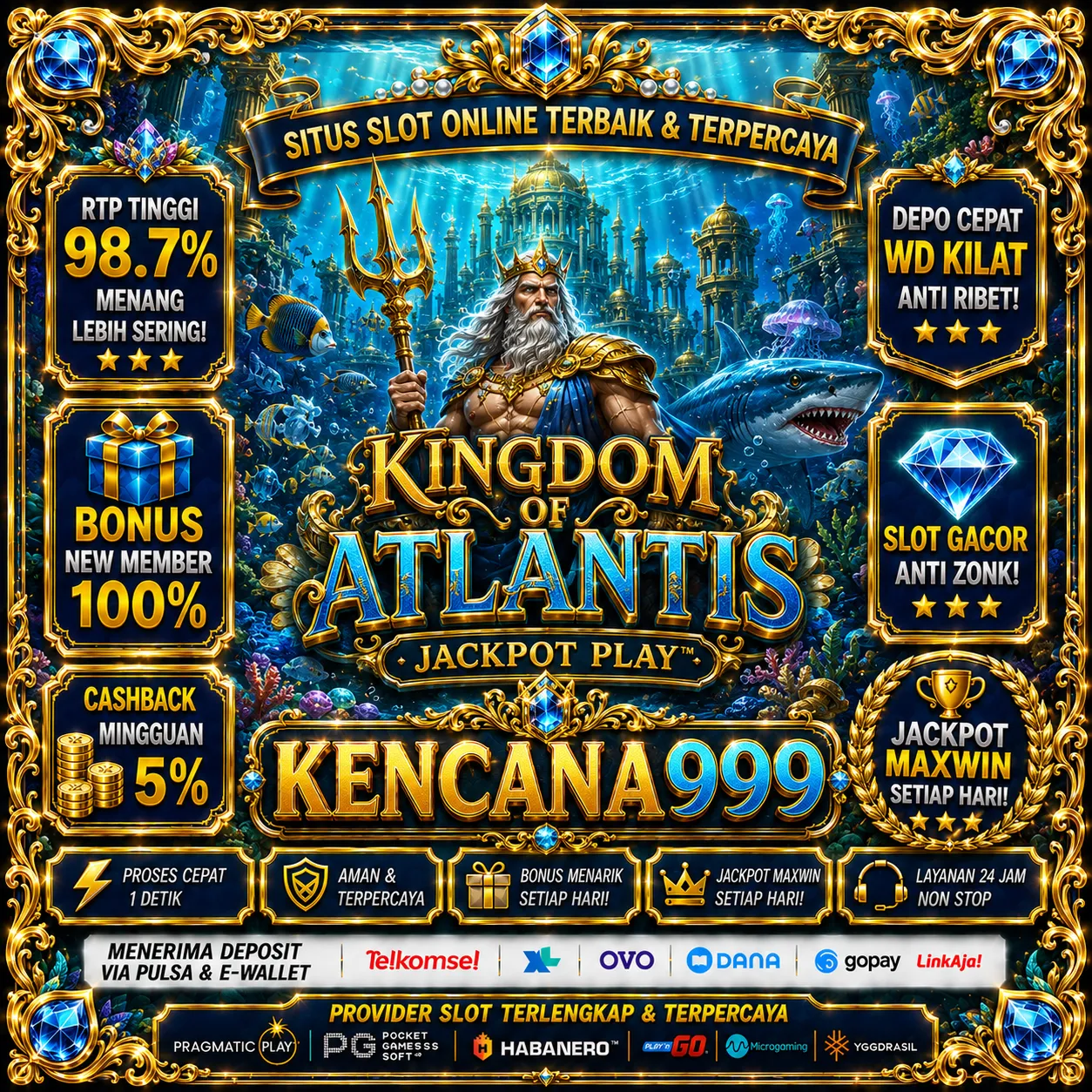 KENCANA999Banner